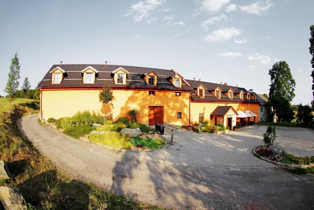 Hotel Horni Dvur Nove Mesto na Morave Esterno foto