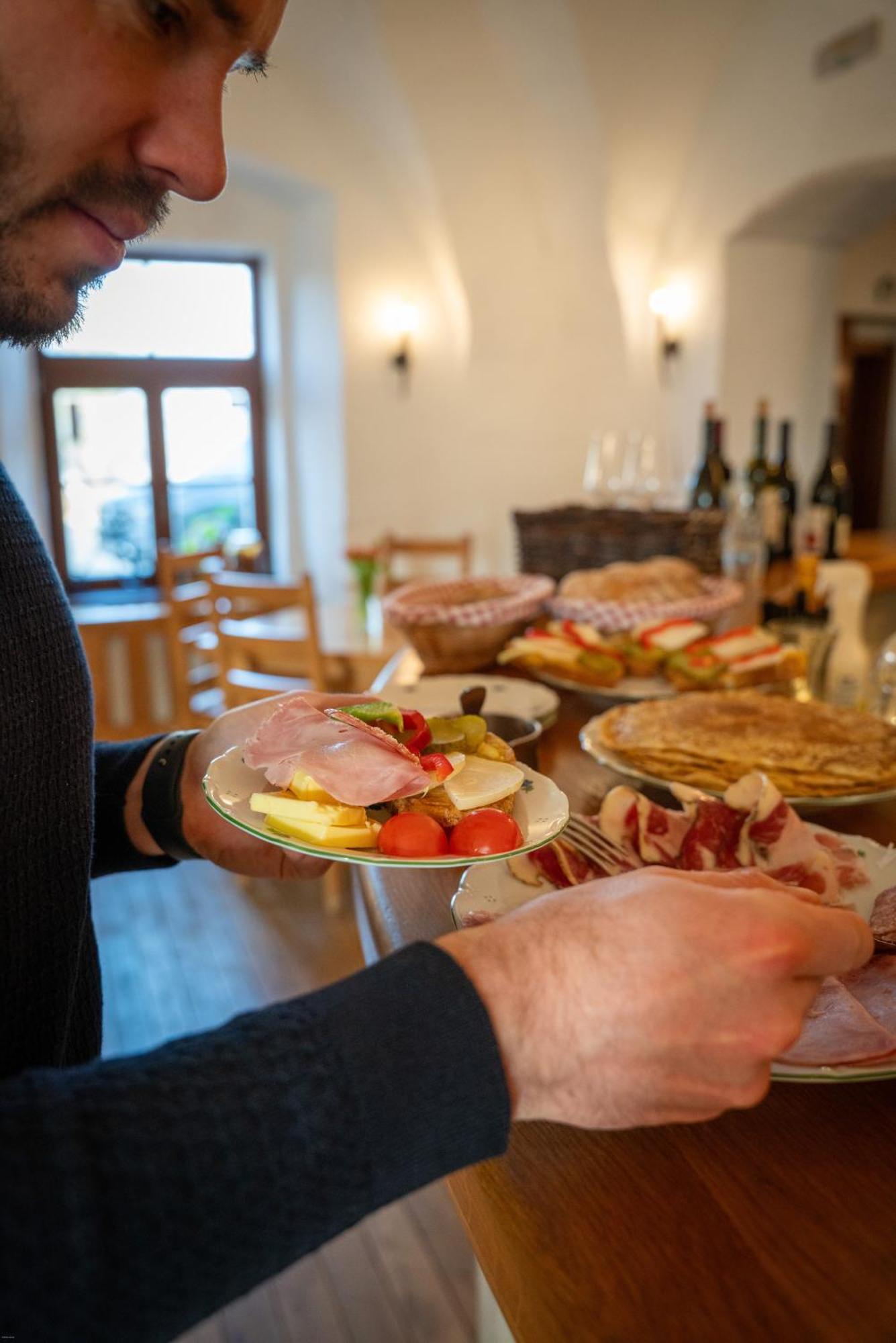 Hotel Horni Dvur Nove Mesto na Morave Esterno foto